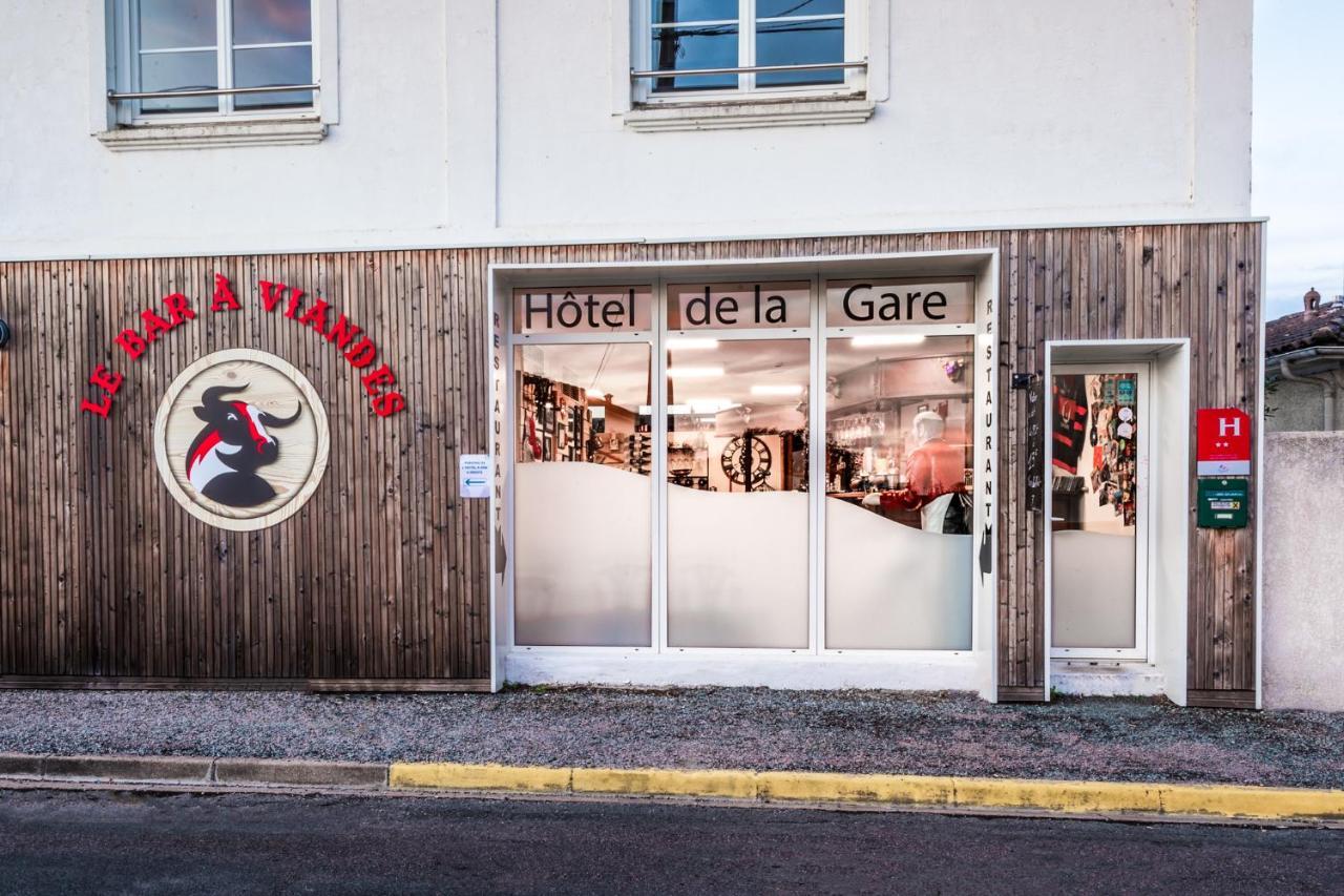 Hotel De La Gare Surgères エクステリア 写真